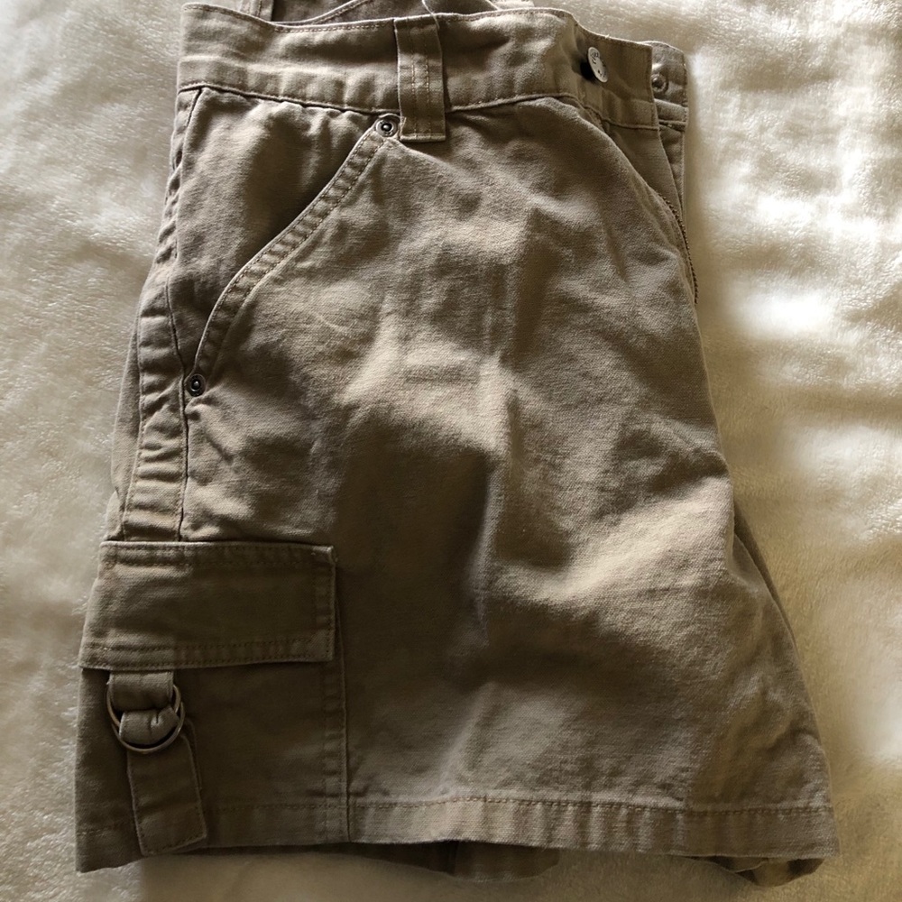 Khaki shorts